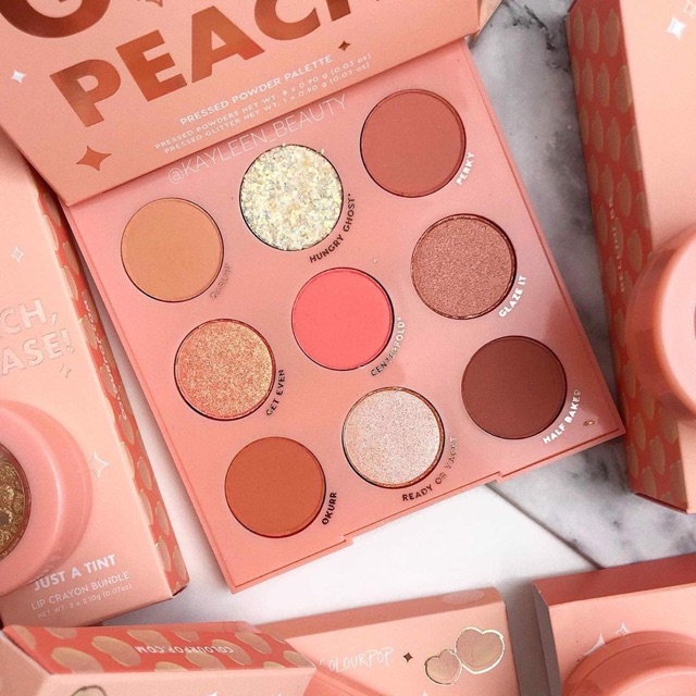 Bảng Phấn Mắt 12 Ô COLOURPOP Press Powder Palette