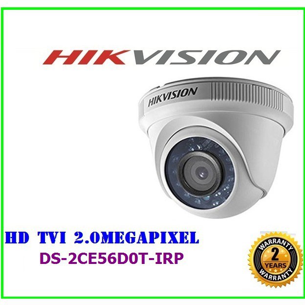 CAMERA HIKVISION 2MP DS-2CE56D0T-IRP chính hãng