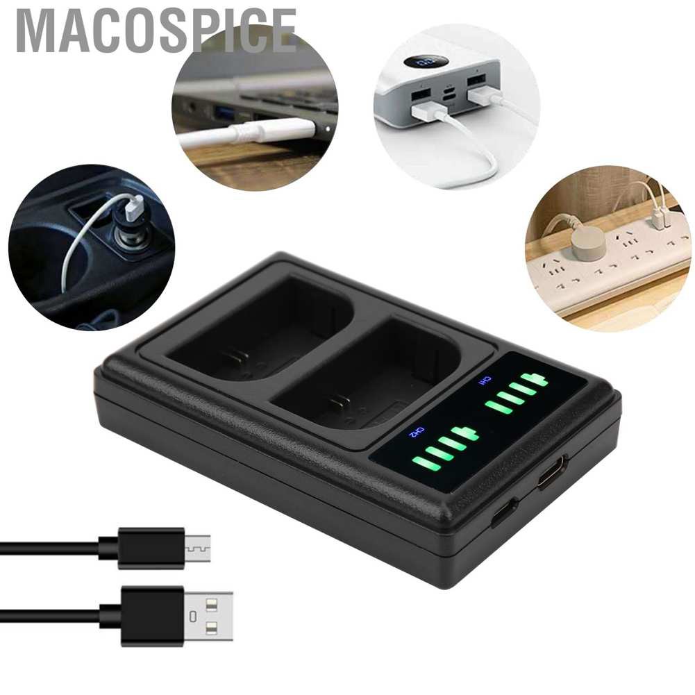 Đế Sạc Cho Pin Lp E6 / E6N