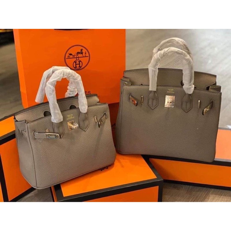 Túi da sần hạt gạo size 25,30 full phụ kiện(không hộp) tặng kèm khăn lụa