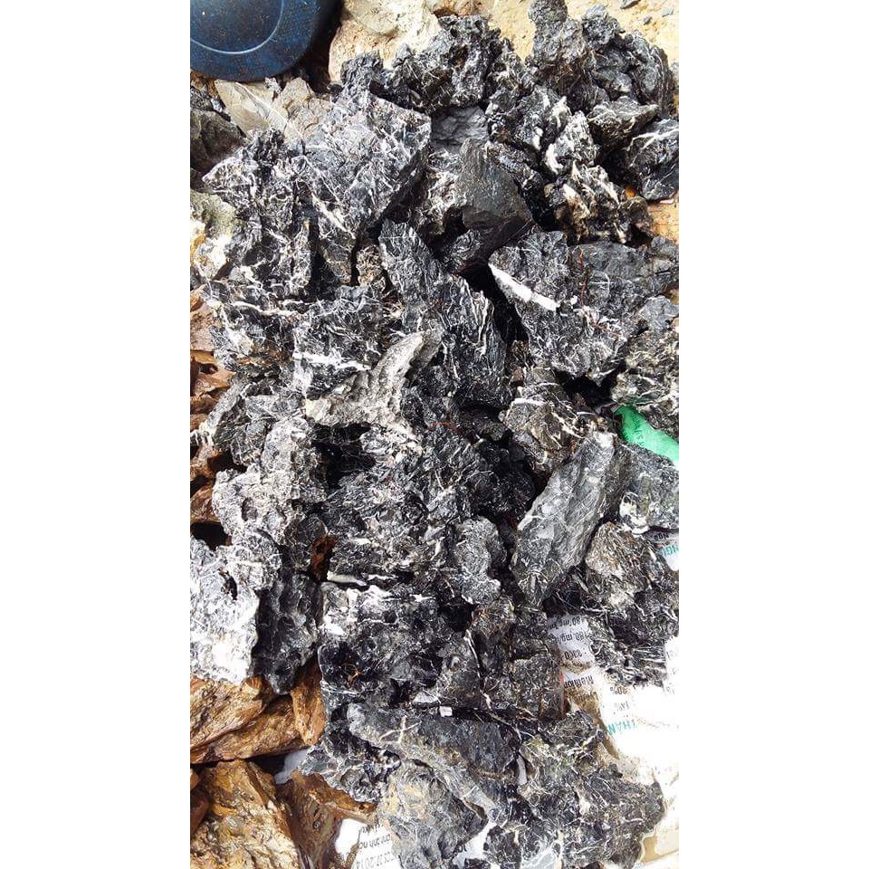 Đá kẹp kem dùng để trang trí bể cá cảnh , bể thuỷ sinh - 1kg