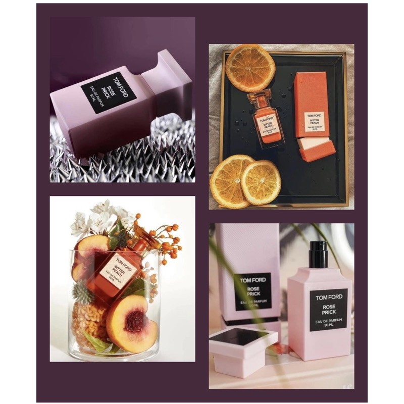 [Mã 1512FMCGSALE1 giảm 10% đơn 250K] [Hàng mới] - Mẫu thử nước hoa Tom Ford Bitter peach & Rose Prick