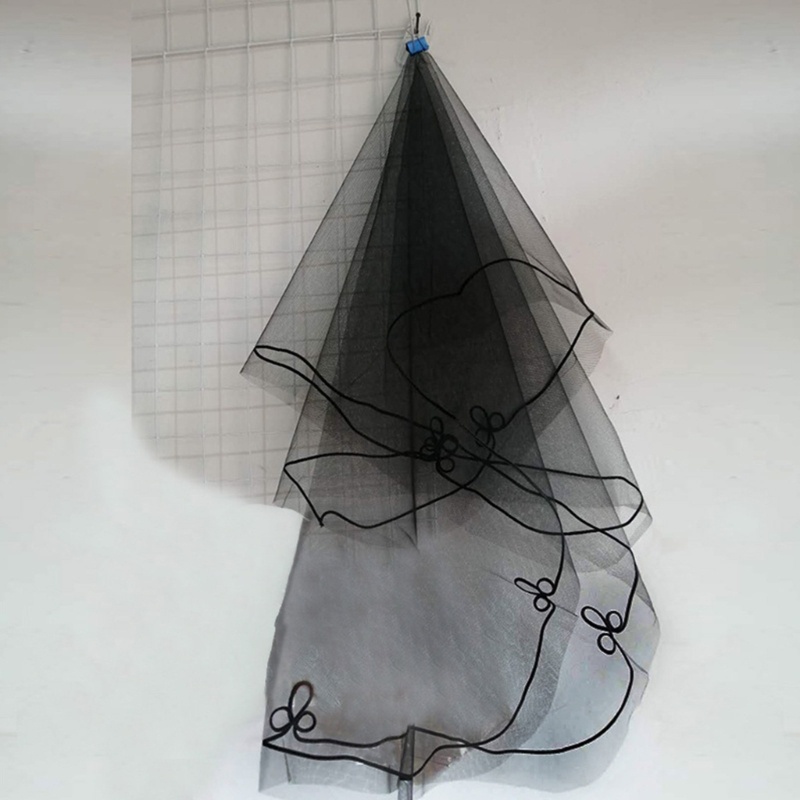 Mạng Che Mặt Vải Tuyn Nhiều Màu Sắc Lãng Mạn Cho Cô Dâu