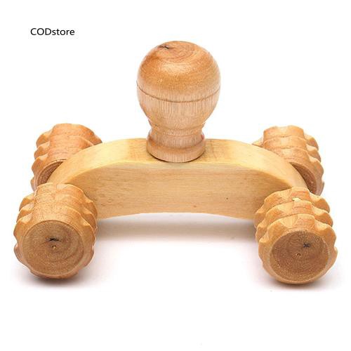 [Hàng mới về] Dụng cụ massage thư giãn bằng gỗ | BigBuy360 - bigbuy360.vn