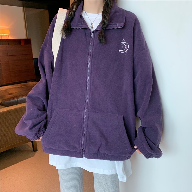 Áo Hoodies Tay Dài Thiết Kế Mới Thời Trang Mùa Thu Dành Cho Nữ