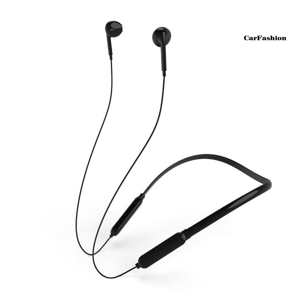 Tai Nghe Bluetooth Không Dây Ipx7 Chống Thấm Nước Đeo Cổ Tích Hợp Mic