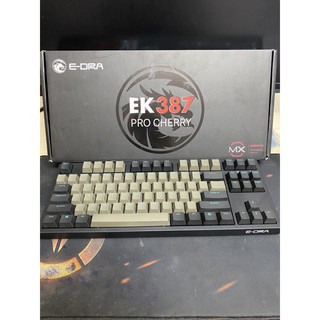 Bàn phím chơi game cơ E-DRA EK387 PRO CHERRY