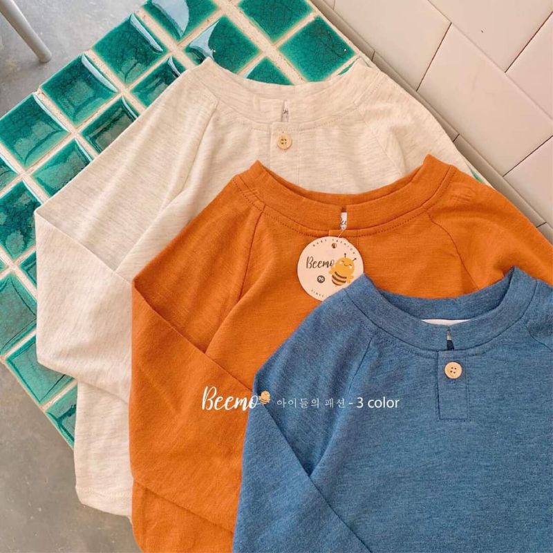 Áo dài tay thu cho bé