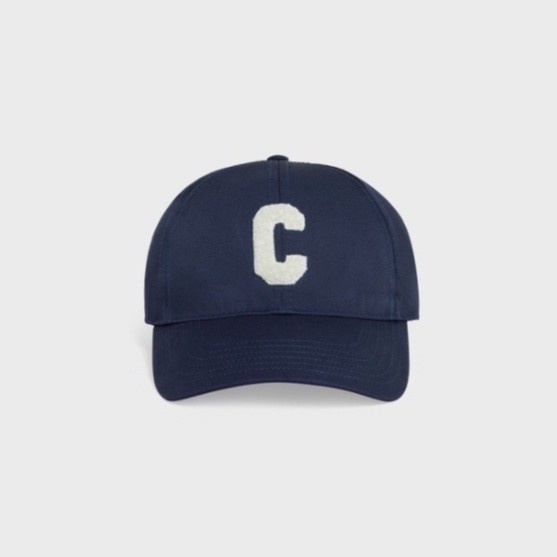 Mũ Lưỡi Trai Chất Liệu Cotton Họa Tiết Chữ C Sành Điệu