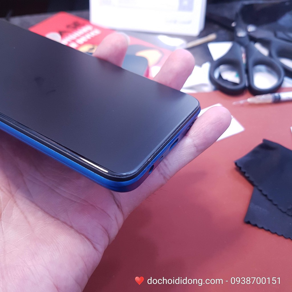 Miếng dán PPF Hydorgen OPPO A9 2020 trong, nhám, đổi màu cao cấp