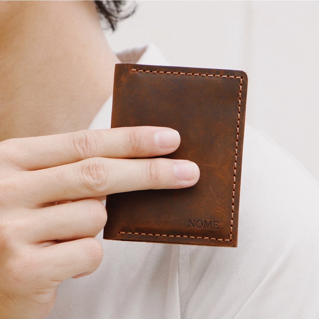 Ví Da NOME Mini Wallet A