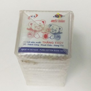 Sỉ 12 gói tăm bông Chiến Thắng trẻ em