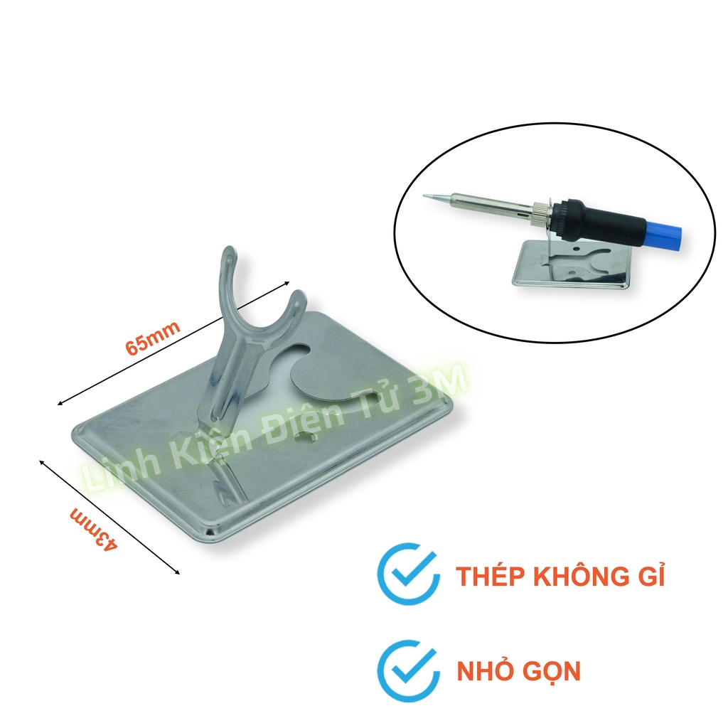 Mỏ hàn thiếc điều chỉnh nhiệt độ TQ936 60w 220v và combo phụ kiện hàn