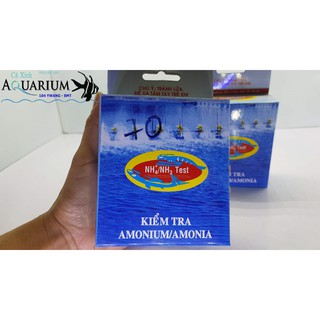 Hộp kiểm tra  NH4, NH3