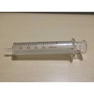 Bơm tiêm thủy tinh 20cc