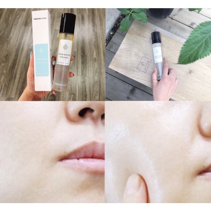 Xịt khoáng dưỡng ẩm căng bóng da Thank You Farmer 105ml | BigBuy360 - bigbuy360.vn