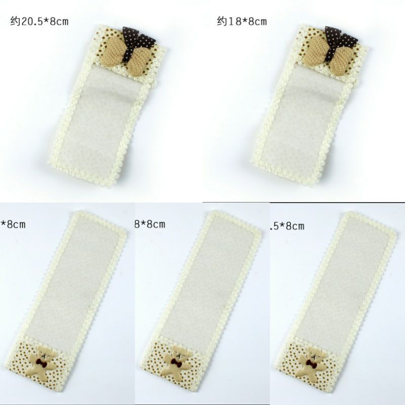 Bao  Bọc Chống Bụi Bảo Vệ Các Loại Remote , Tivi , Máy Lạnh ,... Hình Chiếc Nơ Và Chú Gấu