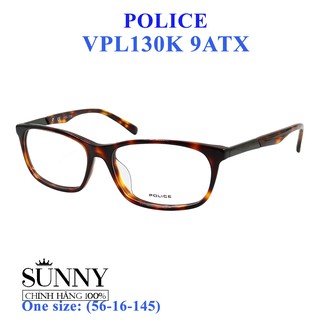 Gọng Kính Unisex Police VPL130K