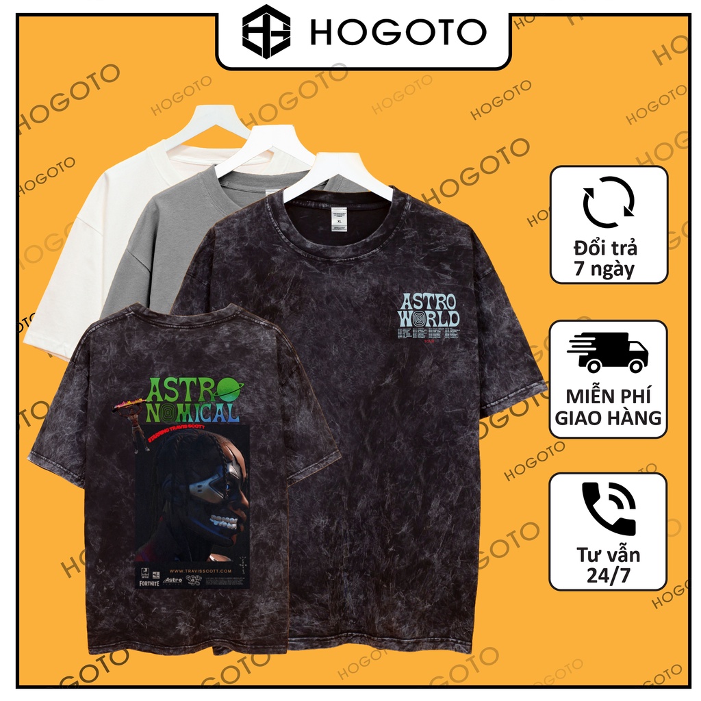 Áo thun Wash loang ATROSWORD robot Hogoto shop , Áo thun unisex nam nữ form rộng oversize chất liệu Cotton | BigBuy360 - bigbuy360.vn