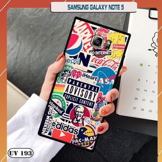 Ốp lưng nhám Samsung Galaxy Note 5 in hình