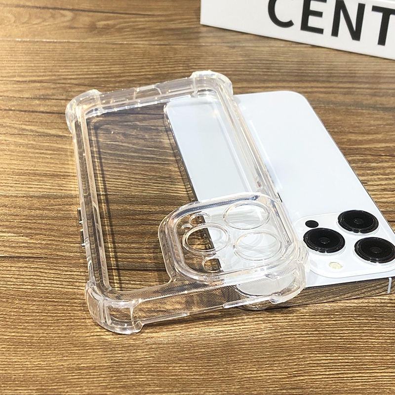 Ốp Điện Thoại Trong Suốt Có Túi Khí Chống Rơi Cho iPhone 13 12 11 Pro Max ip11 X XR Xs Max 7 8 Plus se 2020 2022