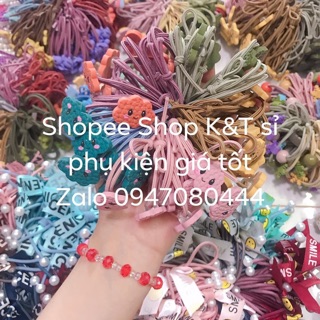 Sỉ 2000 cột tóc đủ các loại. (Sẵn hơn 100 mẫu).