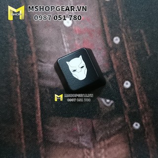 Keycap lẻ abs xuyên led Ironman - Star Lord - Spiderman - Găng tay vô cực - Black Panther - Logo Dota 2 - Mũ PUBG