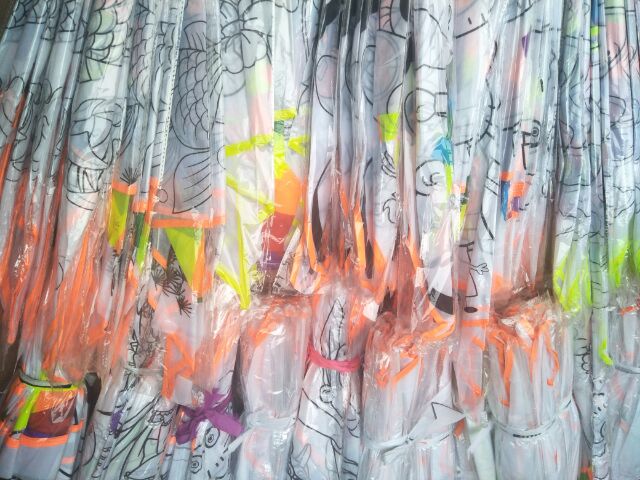 Diều vải cho bé vừa học vừa chơi