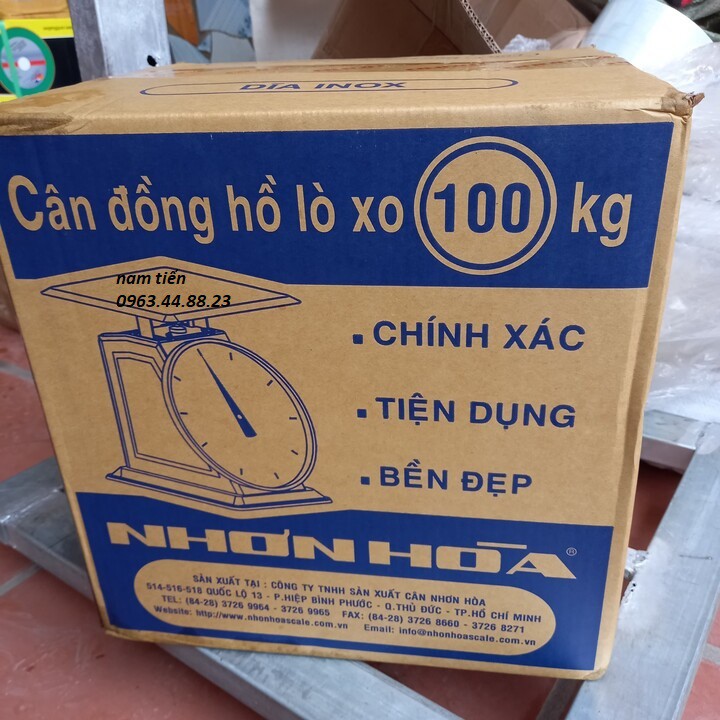 Cân Đồng Hồ 100Kg Nhơn Hòa NHS100