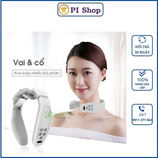 Máy Massage Cổ Vai Gáy, Máy Mát Xa Cổ Xung Điện Cao Cấp.Giảm thiểu tình trạng đau mỏi vai gáy một cách hiệu