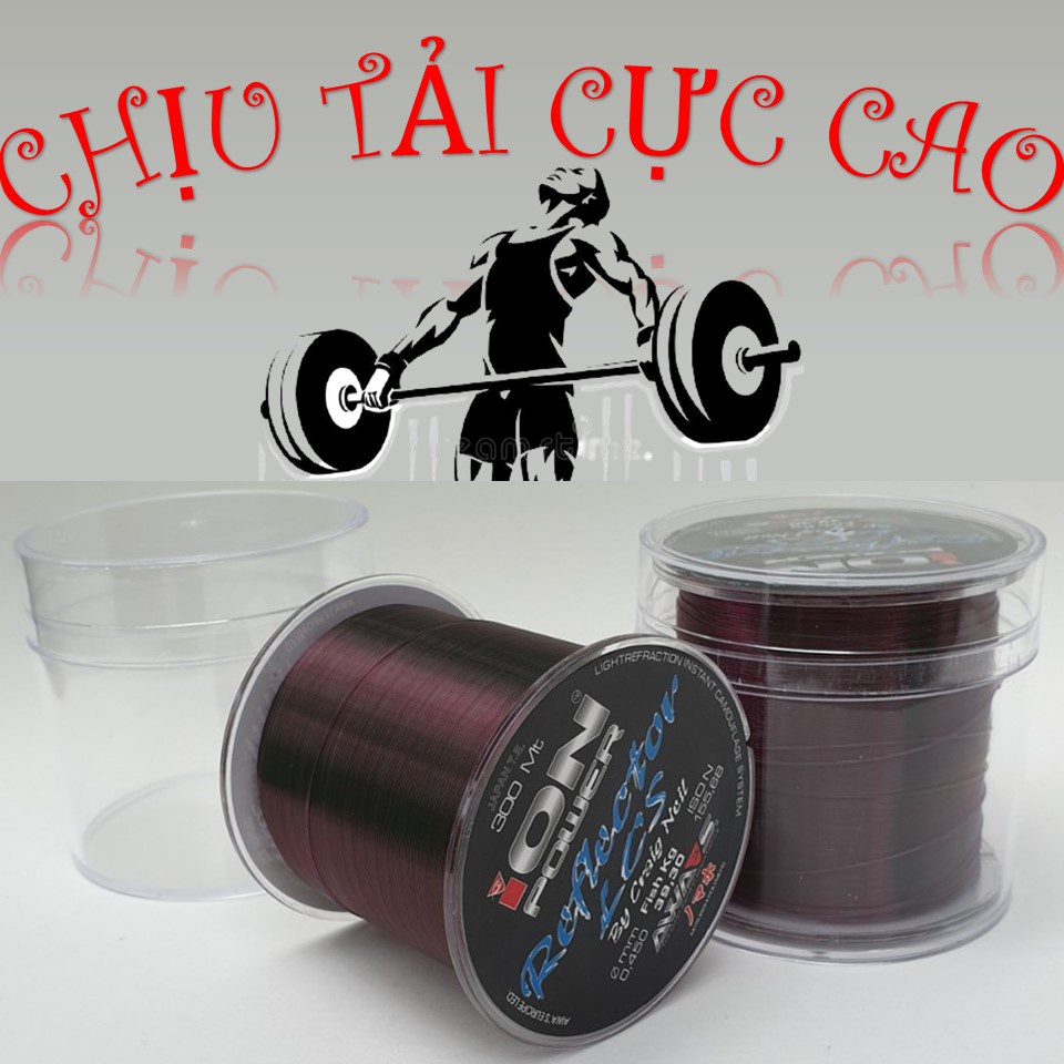 Cước Câu Cá ION 300m 100% Polyme