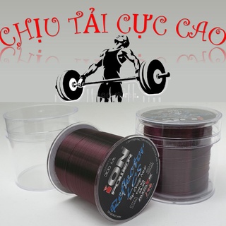 Cước câu cá ion 300m 100% polyme