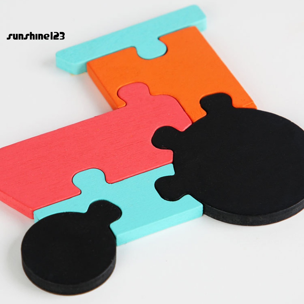 Mô Hình Xe Hơi Đồ Chơi Sunshine123 > Bằng Gỗ Cho Bé