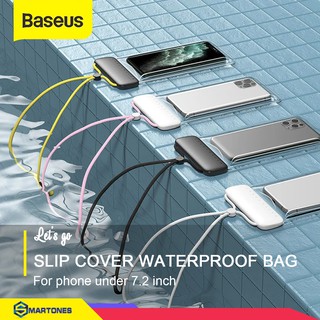 Túi đựng điện thoại chống nước Baseus Let's Go, cho điện thoại dưới 7.2 inch khi đi bơi, trời mưa