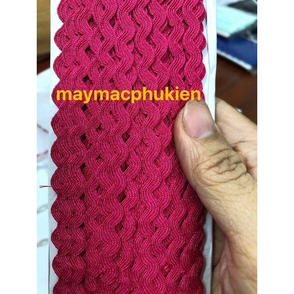 Ren hình răng cưa rộng 1cm bán 1 cuộn 20m chì có 30k