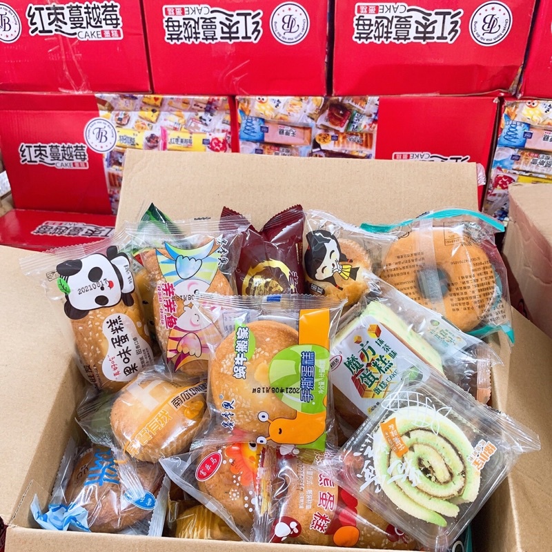 𝐅𝐑𝐄𝐄 𝐒𝐇𝐈𝐏 SÀI GÒN Bánh mix đài loan 1kg (toàn hàng bánh ngon k pha bánh linh tinh cho nặng nha ) | BigBuy360 - bigbuy360.vn