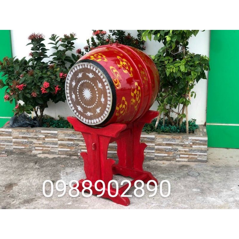 Trống báo giờ trường học. đk 48cm