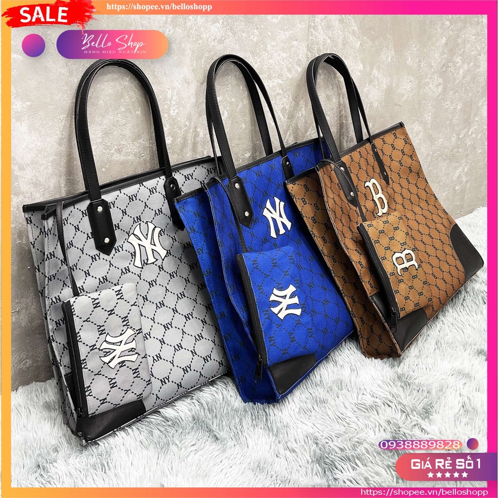 Túi Quai Xách Monogram Dia Jacquard Tote Bag B416