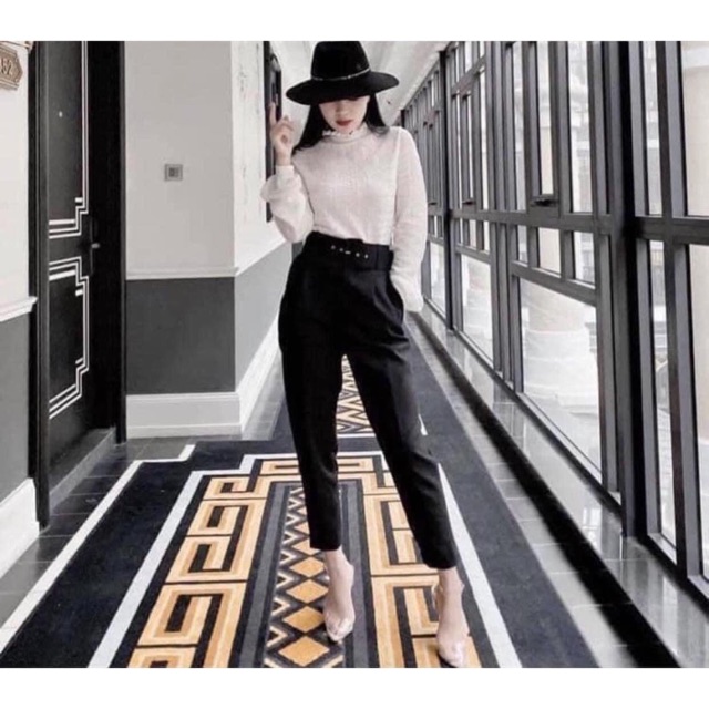Quần baggy zara dư xịn