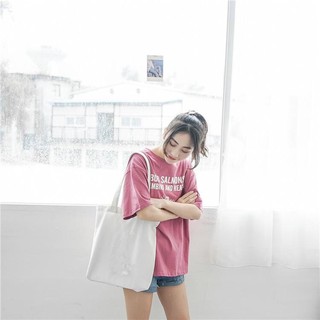Túi ToTe Vải Canvas Mềm Trơn Dày Dặn