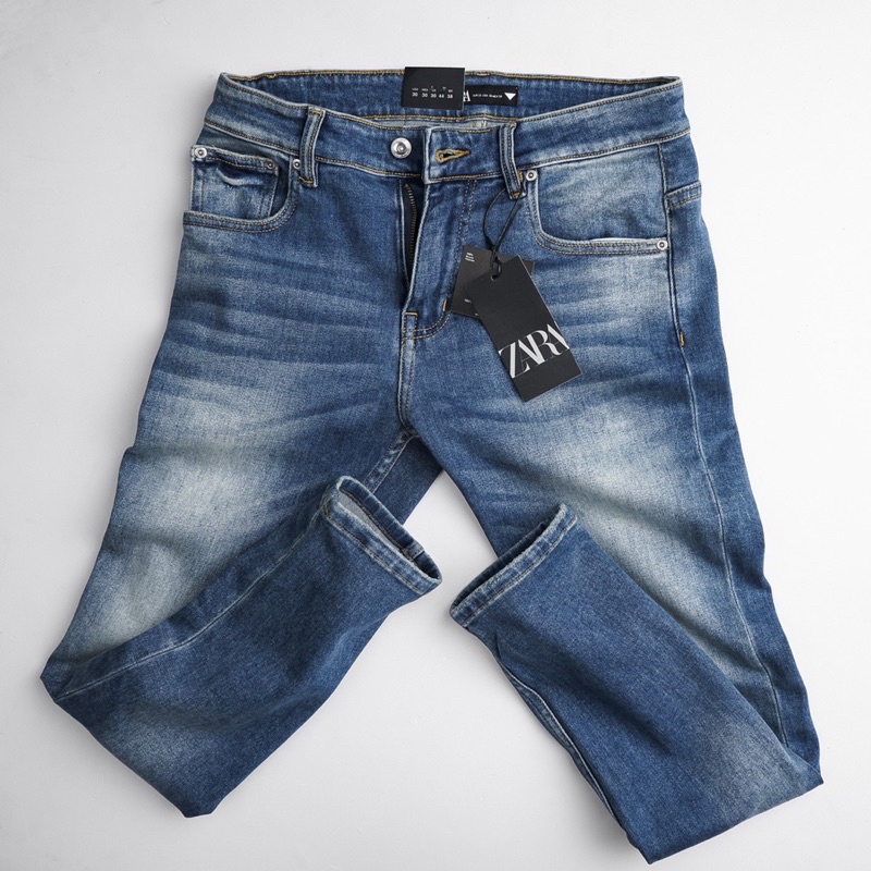 Quần jean nam vnxk slimfit-Jean co giãn thời trang | BigBuy360 - bigbuy360.vn