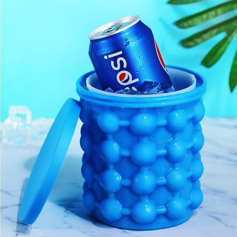 Cốc làm đá thông minh có nắp đậy tiệt trùng - Cốc làm đá viên an toàn vệ sinh