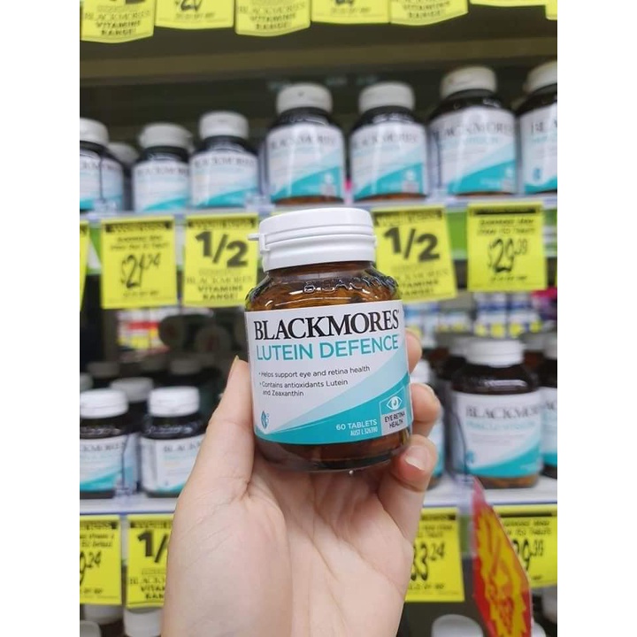 Bổ mắt Blackmores Lutein Defence 60V | BigBuy360 - bigbuy360.vn