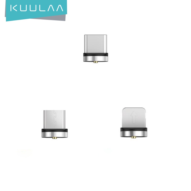 Đầu Cắm Sạc KUULAA Từ Tính Cho Máy Tính Bảng