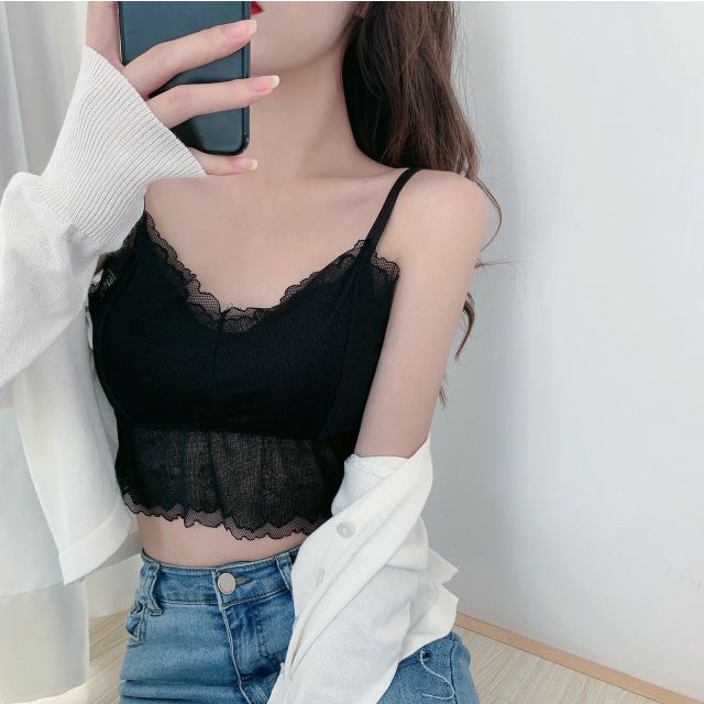 Áo Lót Nữ ❤️FREESHIP❤️ Áo lót Bra ren gợi cảm tôn vòng một sexy quyến rũ - Bra daimilei