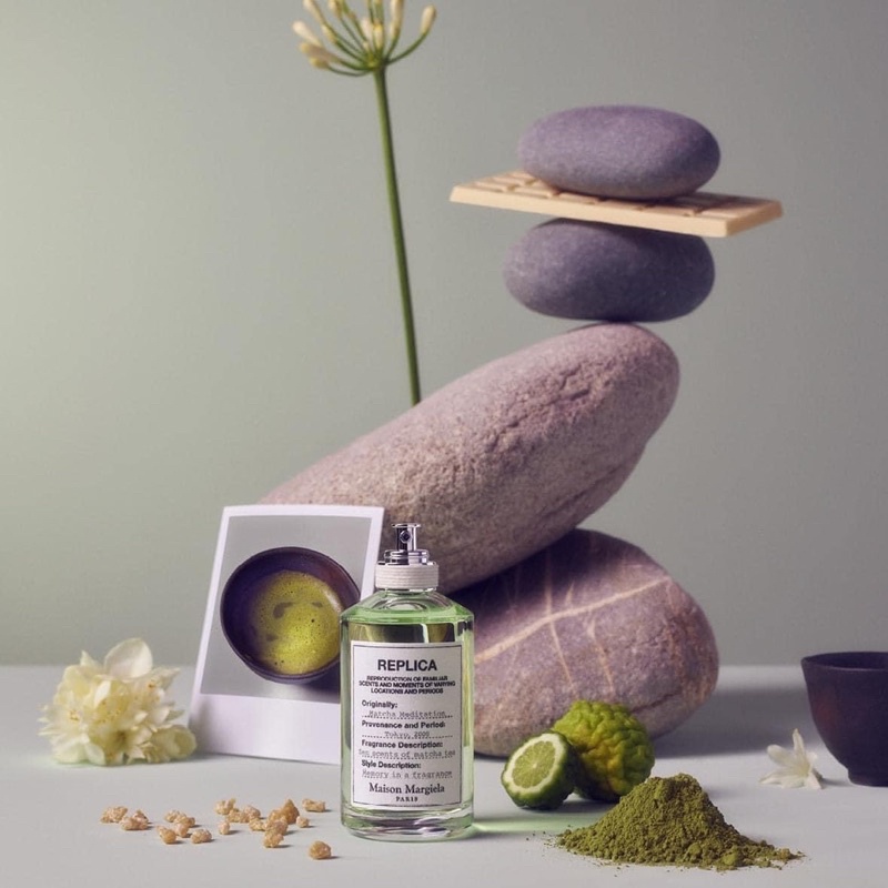 Gom order nước hoa Maison Margiela matcha meditation