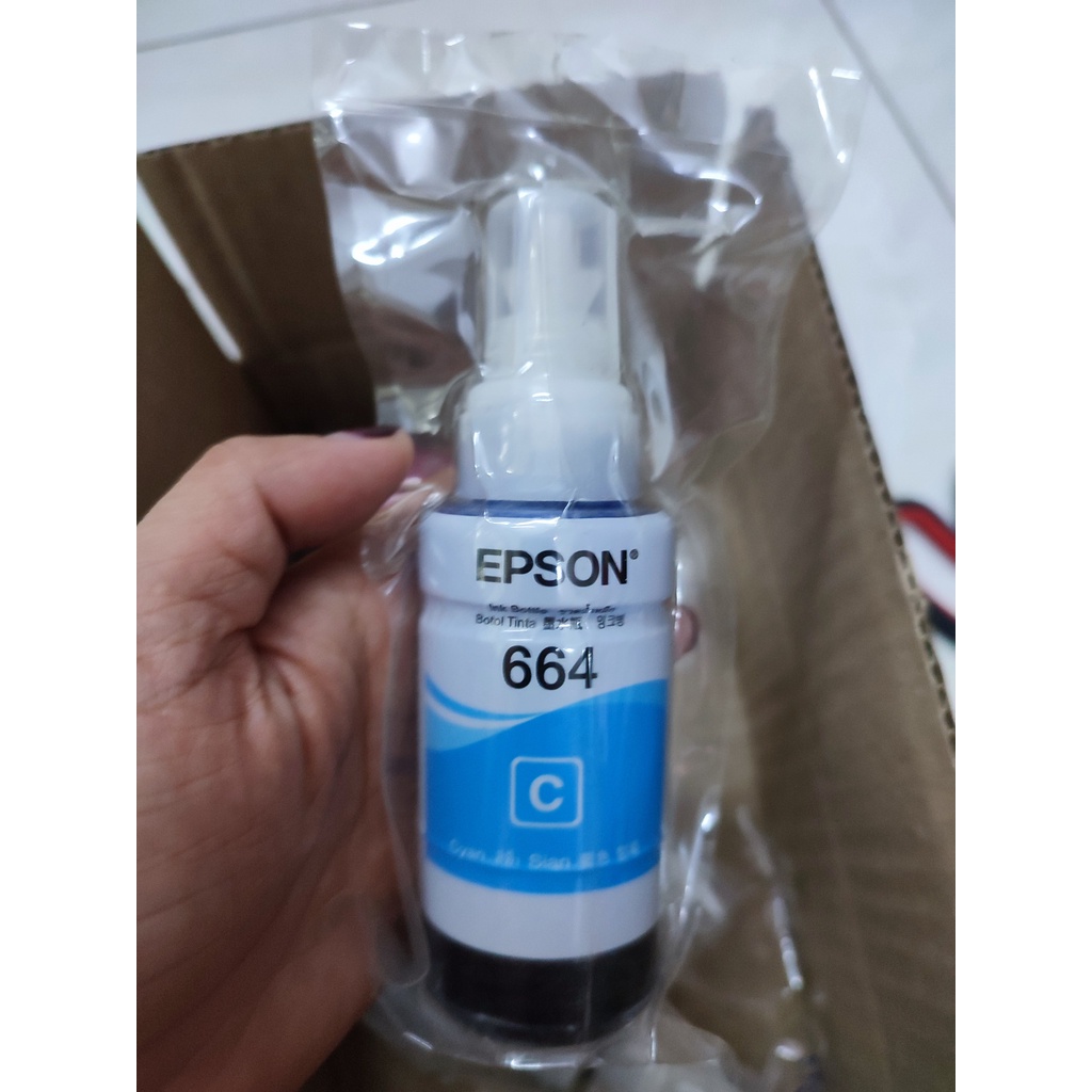 Hộp mực in Epson 664 dành cho máy in L300 / L310 / L350 / L360 / L1300 / L100 / L120