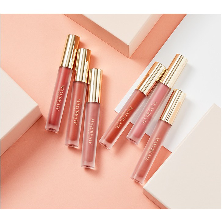 Son kem lì siêu lâu trôi Maycreate Lip Gloss | BigBuy360 - bigbuy360.vn
