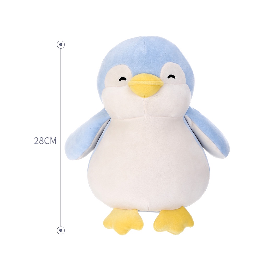 Gấu bông MINISO Chim cánh cụt Miniso cao cấp dễ thương siêu mềm mại cao 28cm Quà Sinh Nhật