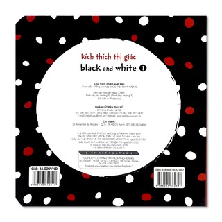 Kích Thích Thị Giác Black And White (Bộ 2 Cuốn)